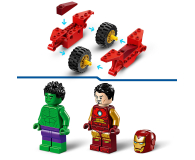LEGO Marvel 76287 Iron Man z motocyklem i Hulk - 1266180 - zdjęcie 5
